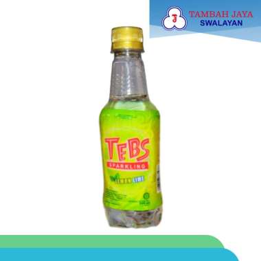 Tebs Botol Sparkling Lemon Lime 300ml