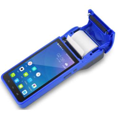 Mesin Kasir Android Portable Zjiang ZJ-6000 Printer Thermal Kasir Android Mesin POS Kasir Android wi