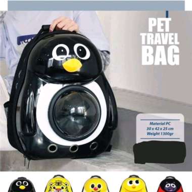 TAS SPACE BAG DOG CAT ALL VARIAN TAS RANSEL