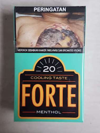 FORTE MENTHOL 20