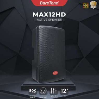 Speaker Aktif BareTone MAX12HD Type 12Inch