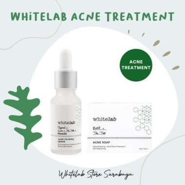 Whitelab Paket Acne Calming Serum & Acne Soap