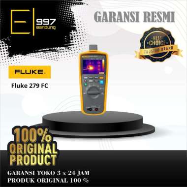 MULTIMETER DIGITAL FLUKE 279 FC TRUE-RMS THERMAL MULTIMETER Kuning Hitam -