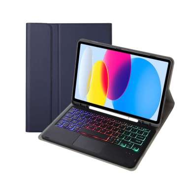 Case Keyboard Touchpad Detachable For iPad 7 8 9 Air 3 Pro 1st Generation 10.2 10.5 inch Casing Rubb