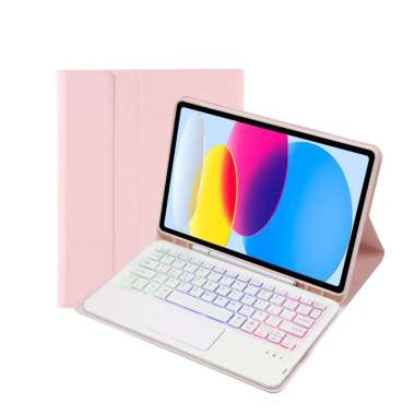 Case Keyboard Touchpad Detachable For iPad 7 8 9 Air 3 Pro 1st Generation 10.2 10.5 inch Casing Rubb