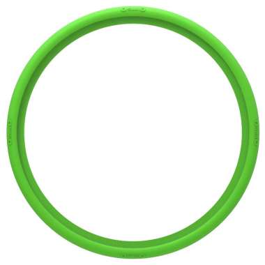 OsanO - Lis Ban Mobil Karet Ring 15 Hijau