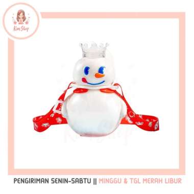 KIM SHOP - Botol Minum Anak Mixue Snow King Tumbler Sekolah Tumblr Viral 700ml My Bottle BOTOL MIXUE