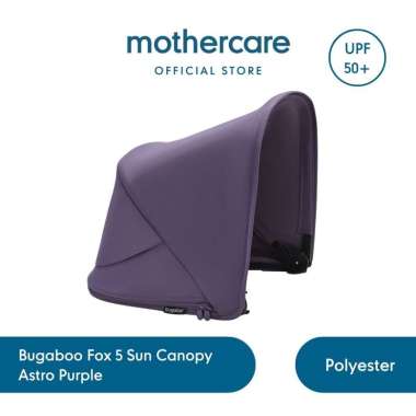 Bugaboo Fox5 Sun Canopy Astro Purple - Kanopi Stroller (Ungu)