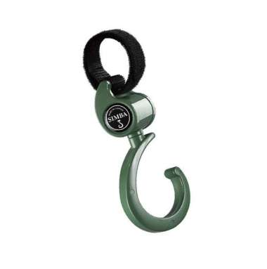 Simba Multifunctional Rotating Hook Avocado Green