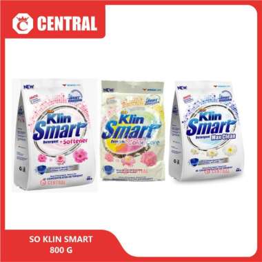 Promo Harga So Klin Smart Detergent Softener 800 gr - Blibli