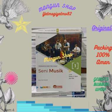 Buku Seni Musik Kelas X.10 SMA Kurikulum Merdeka Platinum