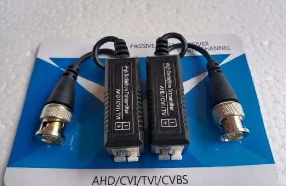 CCTV Video Balun 1 Channel Passive Video Transceiver