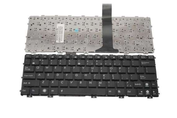 Keyboard Netbook Asus eeePC 1015 1016 1018 1025 X101 Series Hitam