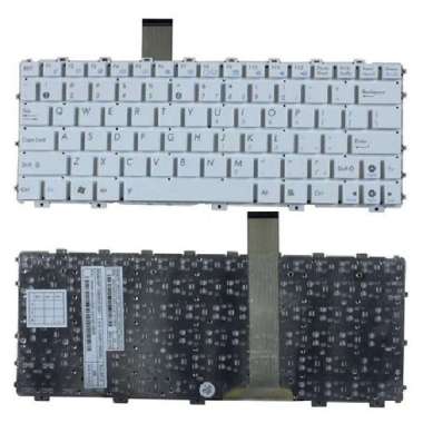 Keyboard Netbook Asus eeePC 1015 1016 1018 1025 X101 Series Putih