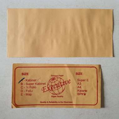 Amplop samson/ amplop coklat kabinet executive