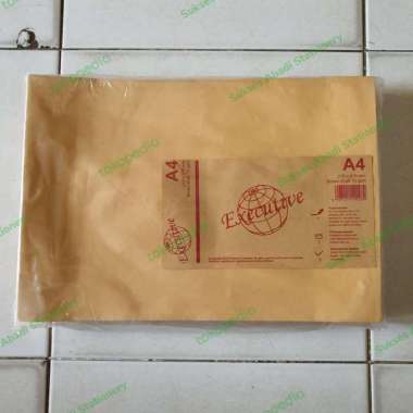 Amplop Samson/ Amplop Coklat A4 Executive