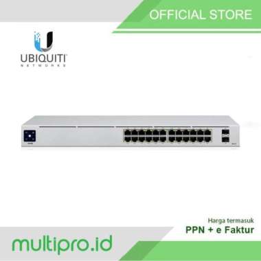 Ubiquiti Unifi USW-24-PoE Switch 24 port Gigabit PoE with 2 SFP ports