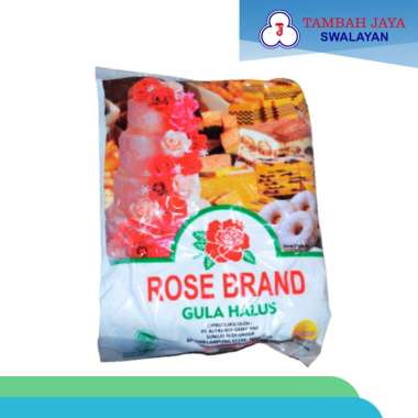 Promo Harga ROSE BRAND Gula Halus 500 gr - Blibli
