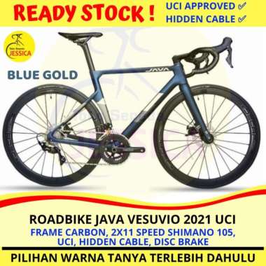 harga roadbike java vesuvio