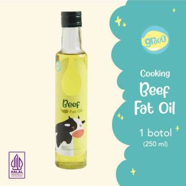 Grouu Cooking Oil BB Booster 250ml Beef Fat Oil