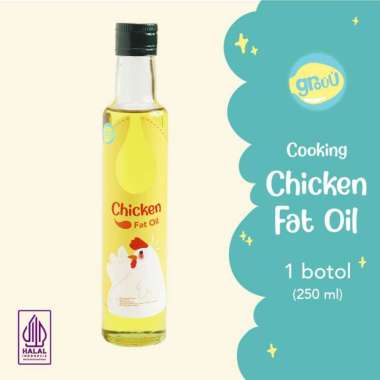 Grouu Cooking Oil BB Booster 250ml Chicken Fat Oil