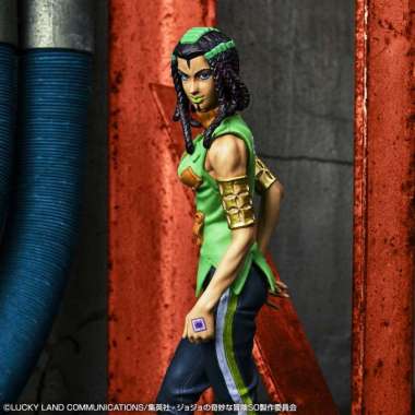 Ichiban Kuji Figure Masterlise Ermes Costello - Jojo no Kimyou na Bouken Stone Ocean B Prize 25cm