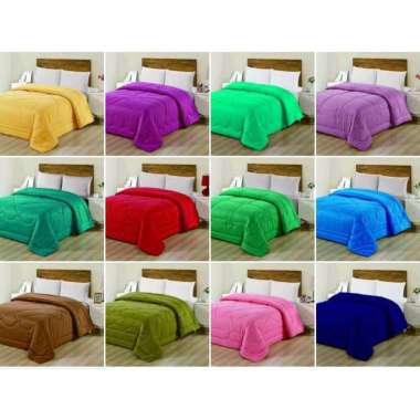 VALLERY QUINCY - BEDCOVER SAJA Bed Cover Quilt 225 x 245 CM