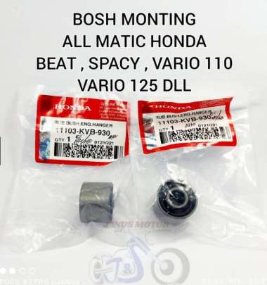Bosh monting VARIO BEAT SPACY SCOOPY VARIO 110 125 150 1000% ORI ASLI ORIGINAL bosh arm sasis