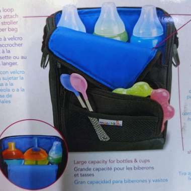 Munchkin Cool Wrap Bottle Bag Tas Bayi