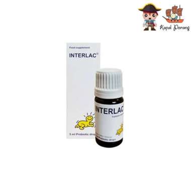Interlac Probiotik Drops 5mL
