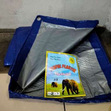 ZS Terpal Plastik A8 4x6 meter