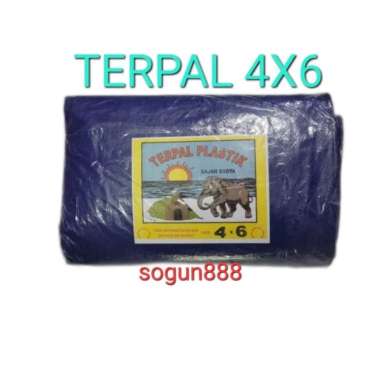 ZS Terpal Plastik 4x6 meter. Terpal 6x4 type A3
