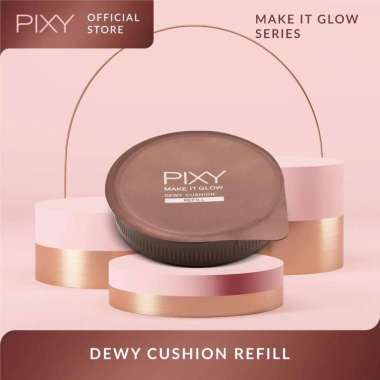 PIXY MAKE IT GLOW DEWY CUSHION REFILL 101 LIGHT BEIGE