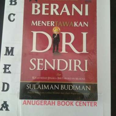 buku Berani menertawakan diri sendiri