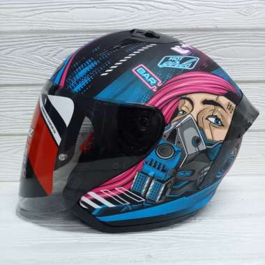 NJS KRONOZ CYBERTROOPS BLACK DOFF - HELM HELF FACE M