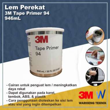 Cairan Penguat Lem 3M Primer 94 Kaleng 946 ml Original Adhesive Promoter