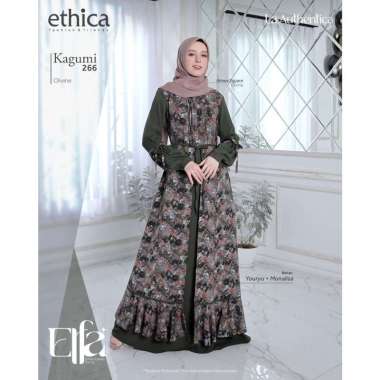 COUPLE 158 OLIVINE ETHICA ORIGINAL GAMIS DEWASA KAGUMI 266 OLIVINE KOKO DEWASA KAHFI 240 OLIVINE SAR