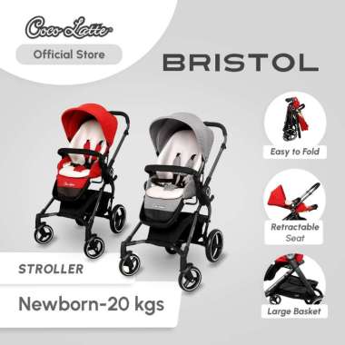 Cocolatte Stroller Cl 3222 Bristol Red