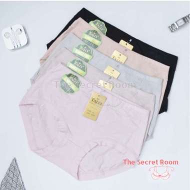 TALLY CD 3088 L TALLY CD KATUN BAMBOO CELANA DALAM WANITA Hitam