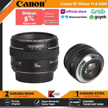 KameraKamera Canon EF 50mm f1.4 USM Canon EF 50 mm f/1.4 USM