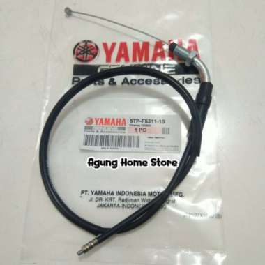 5TP KABEL GAS CABLE THROTTLE HONDA TALI GAS MOTOR YAMAHA JUPITER Z BURHAN VEGA R NEW