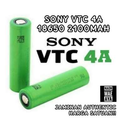 SONY VTC 4A 2100MAH 18650 AUTHENTIC