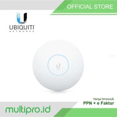 Ubiquiti Unifi U6-PRO Acccess Point WiFi 6 Include U-PoE-AT