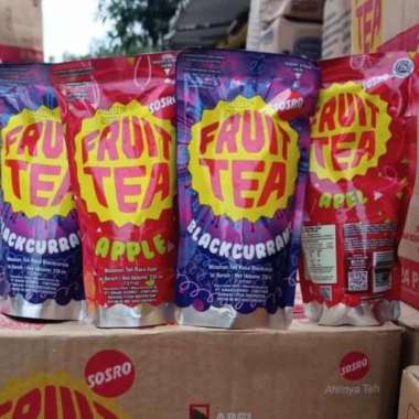 Fruit Tea Perkarton Bisa Mix Rasa.Khusus Grab/Gojek mix