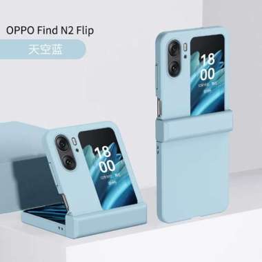 Casing Oppo Find N2 FLip Case Oppo Find N2 Flip Hardcase Matte Premium FIND N2 FLIP Pink