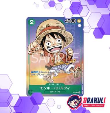 One Piece Card Game - Monkey D. Luffy Saikyo Jump 2023 Promo P-037 P