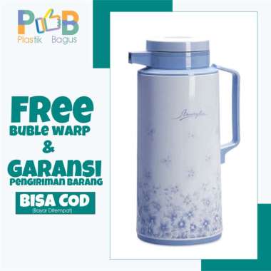 termos air panas teko ceret termos air panas kopi teh tempat air minum Vacuum Pot 1.3 L Lion Star VP