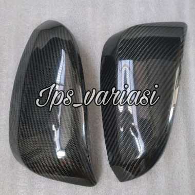 Cover spion carbon kevlar innova reborn fortuner