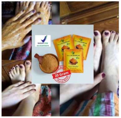 lulur rempah kayu bangkal BPOM 20GR