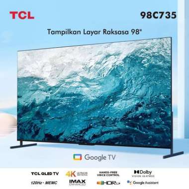 TCL 98C735 QLED 4K TV UltraHD